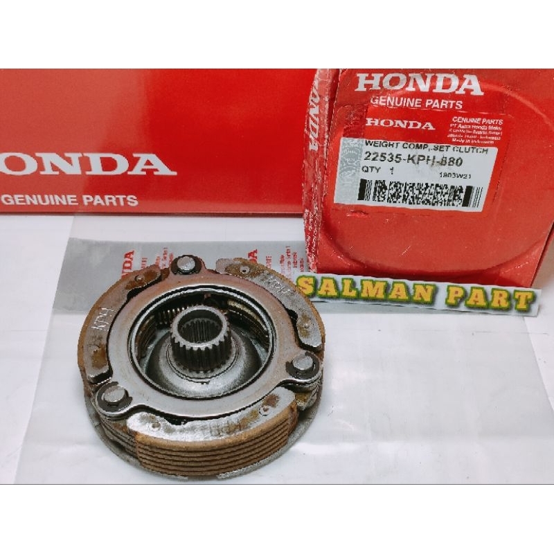 Kampas Ganda Otomatis Assy Supra X 125 Karisma Kirana(KPH)