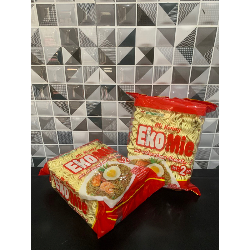 

Mie Kering Eko 2 pcs 120 gr