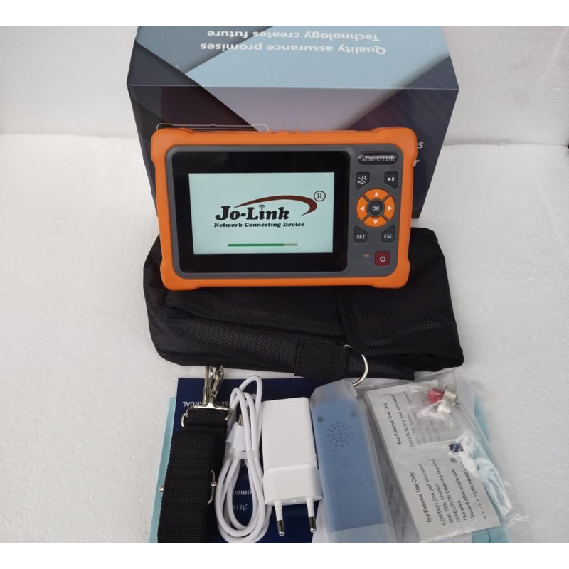 OTDR Mini Jolink Touchscreen