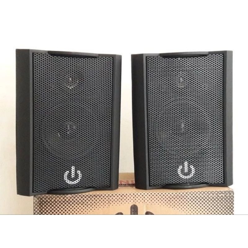 0Speaker Pasif 4 Inch CRIMSON CR402 CR 402 2 Way Speaker Monitor ( 2 Pcs )