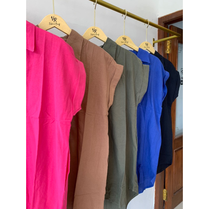 MINI DRESS KAREN / DRESS PENDEK WANITA / DRESS CASUAL WANITA