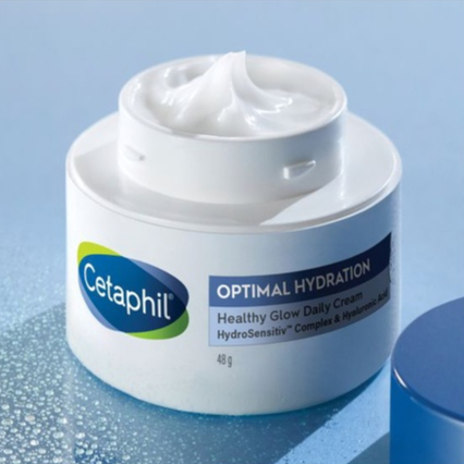 Cetaphil - Optimal Hydration Healthy Glow Daily Cream (48 gr)