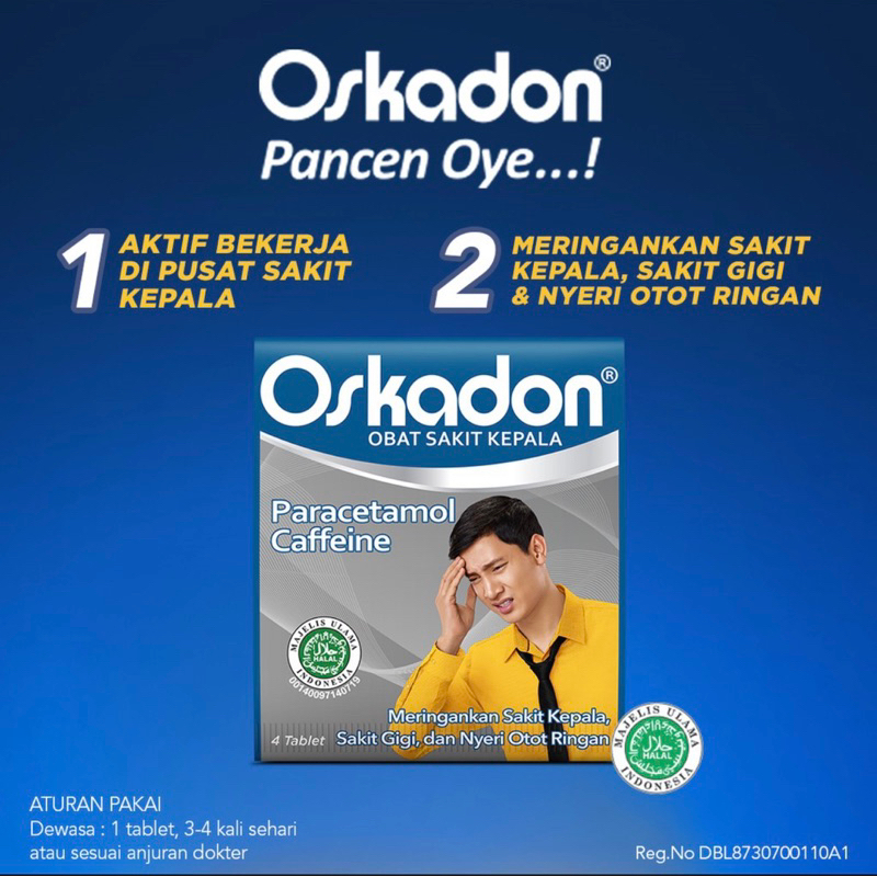 Oskadon 1strip