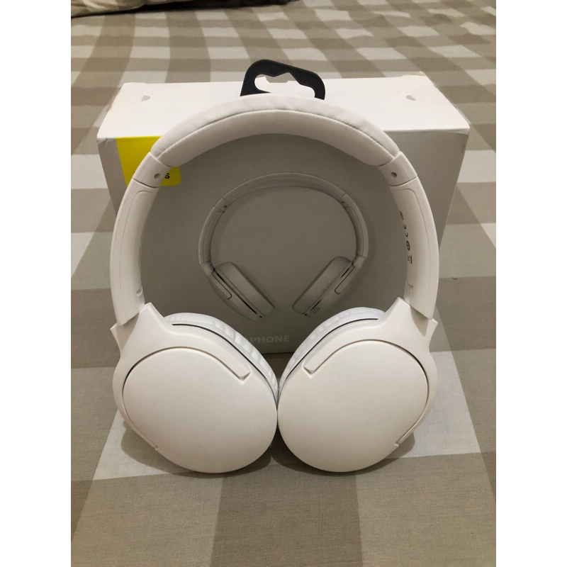 Baseus Headphone White Preloved