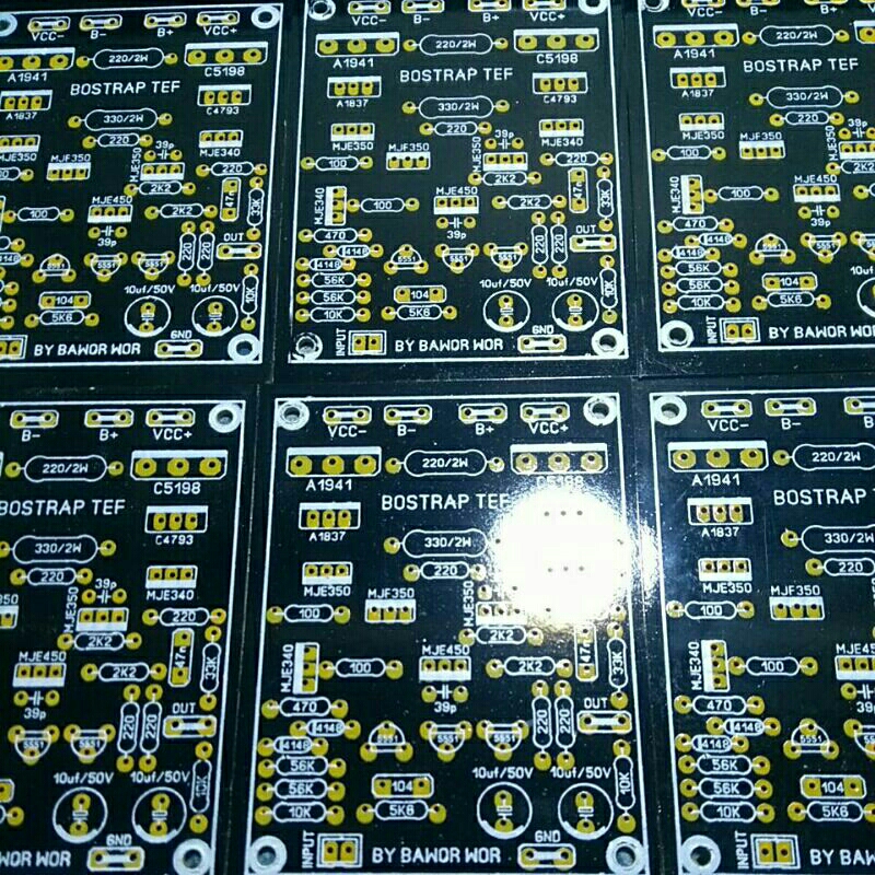 PCB MICRO BOOSTRAP TEF BAWOR