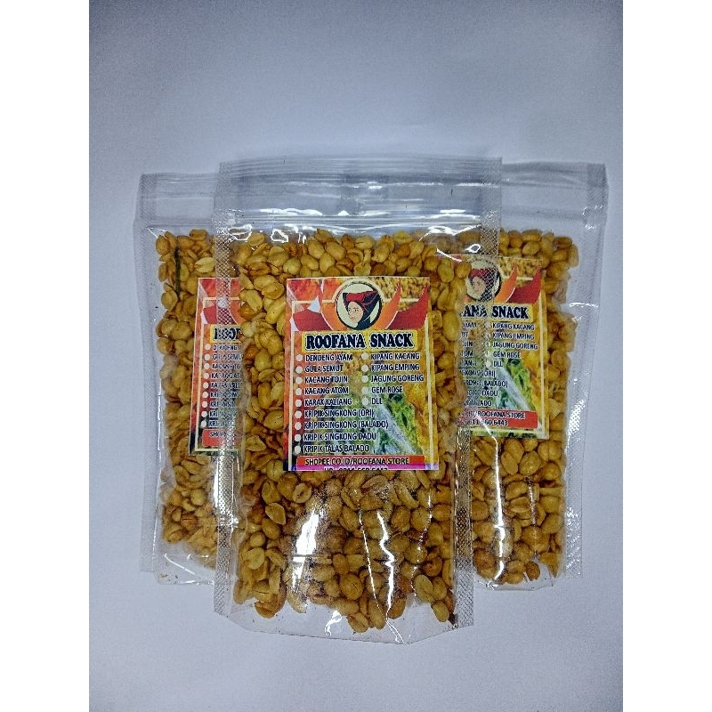 

Kacang bawang 250 gram/kacang tojin/kacang tanah goreng/kacang bawang goreng/kacang bawang