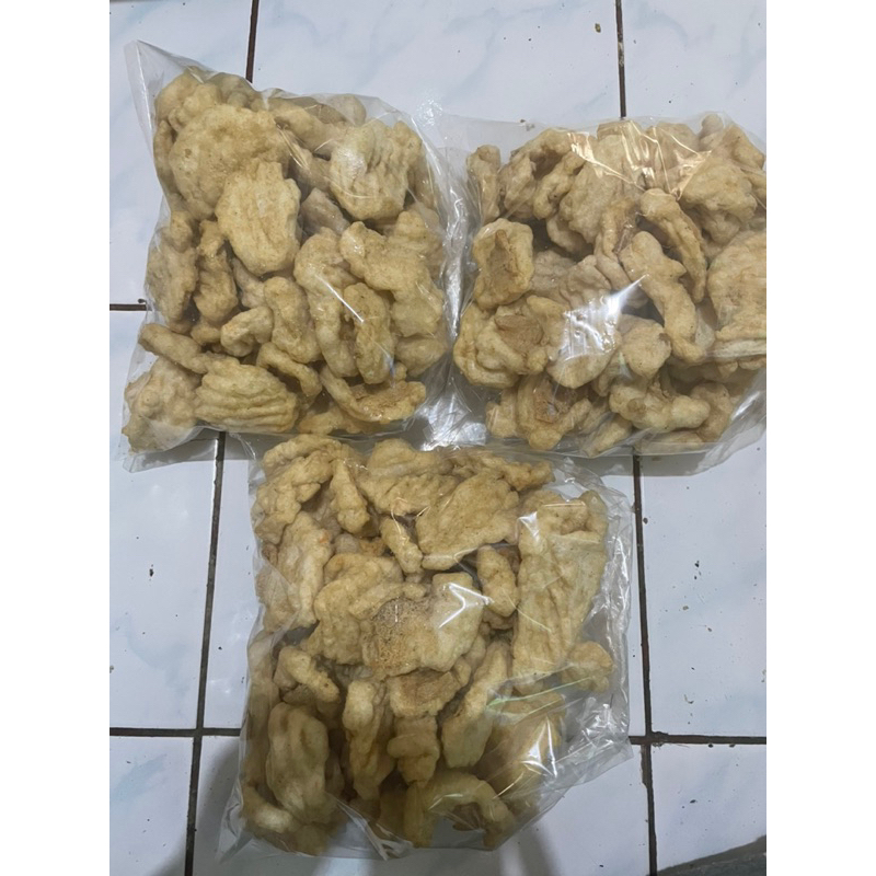 

CUANKI TAHU GEPENG 150PCS / GEPREK JUMBO ISI 150 PCS