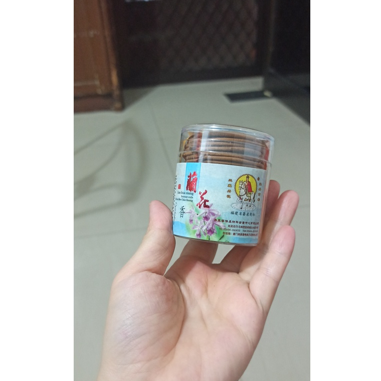 hio lingkar thak hio berbagai varian aroma (green tea, lavender, rose,jasmine)