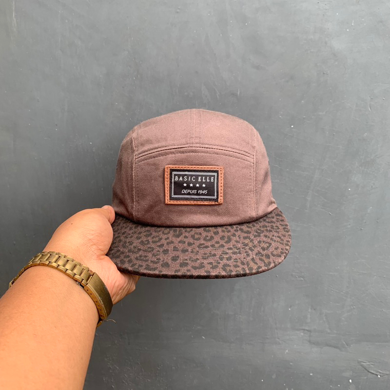 Topi basic elle five panel