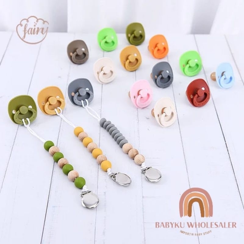 Empeng bayi silikon bulat rubber classic silikon / Baby pacifier rubber silicone