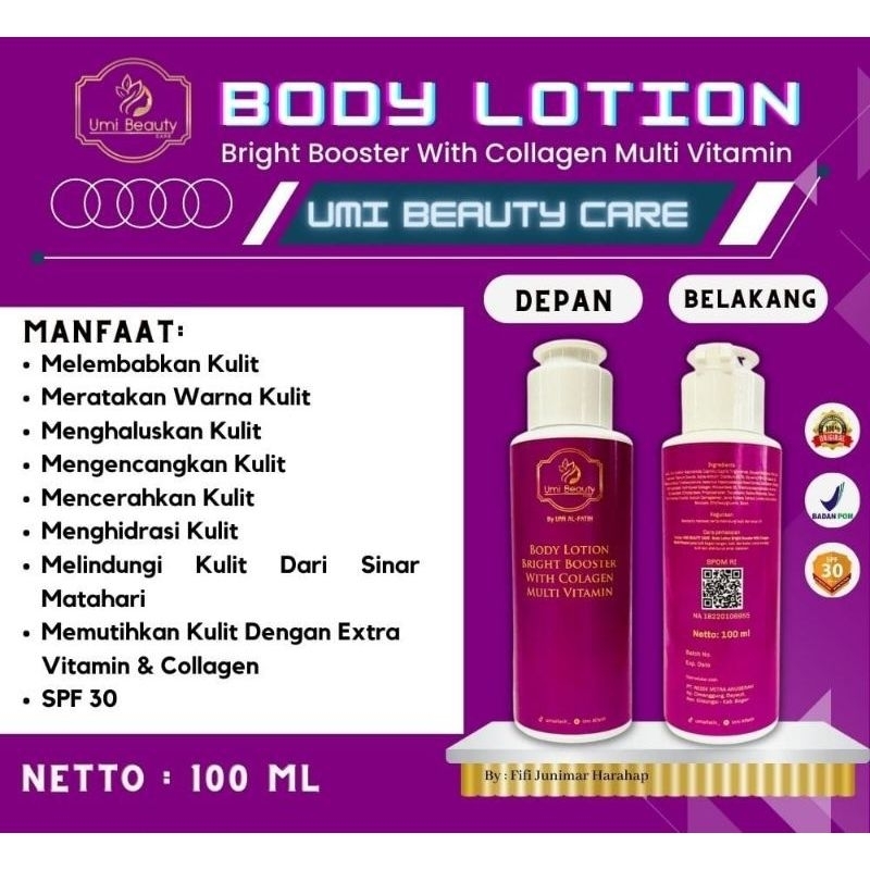 HANDBODY/BODY LATION COLLAGEN UBC BELI 1 GRATIS 1