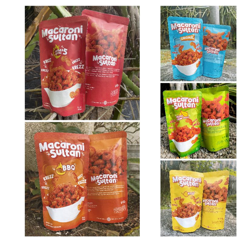 

Macaroni Sultan Murah || Macaroni Pedas Murah All Varian || Macaroni Gurih || Makanan Pedas