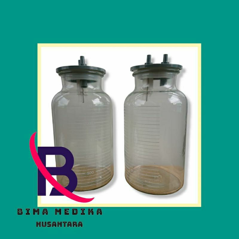 BOTOL TABUNG SUCTION 2500ml