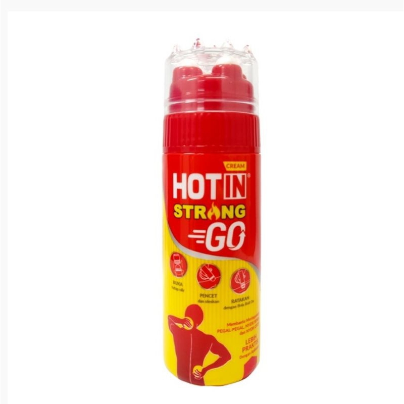 Hot In Go Strong 100gr
