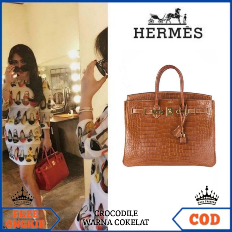 Jual Tas Hermes Croco Premium Terbaru - Oct 2023