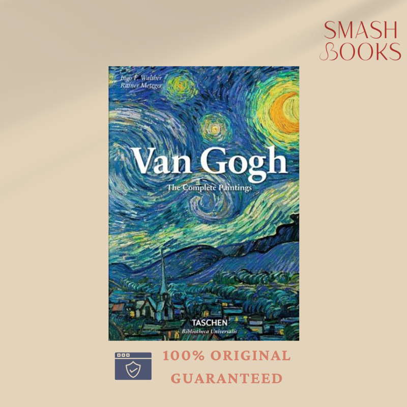 (PELUNASAN) Van Gogh - The Complete Paintings