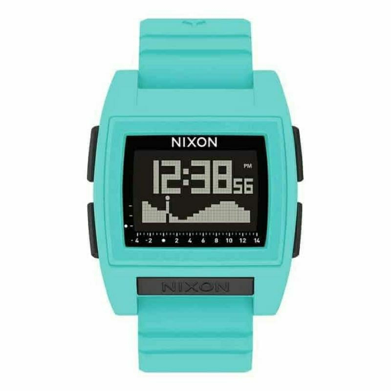 DIJUAL JAM TANGAN ARLOJI WATCH UNISEX PRIA COWOK COWO WANITA CEWEK CEWE NIXON A1212272 RUBBER KARET 