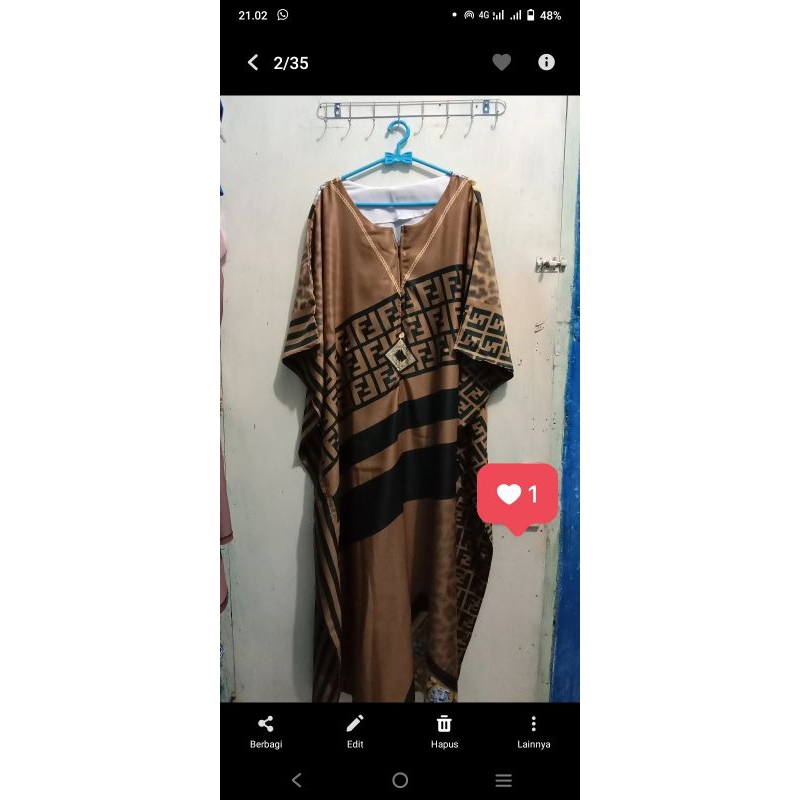 BELI DUA GAMIS FREE PASHMINA - GAMIS PRELOVED ❤️ PAKAIAN WANITA | GAMIS WANITA | DRESS WANITA MURAH 