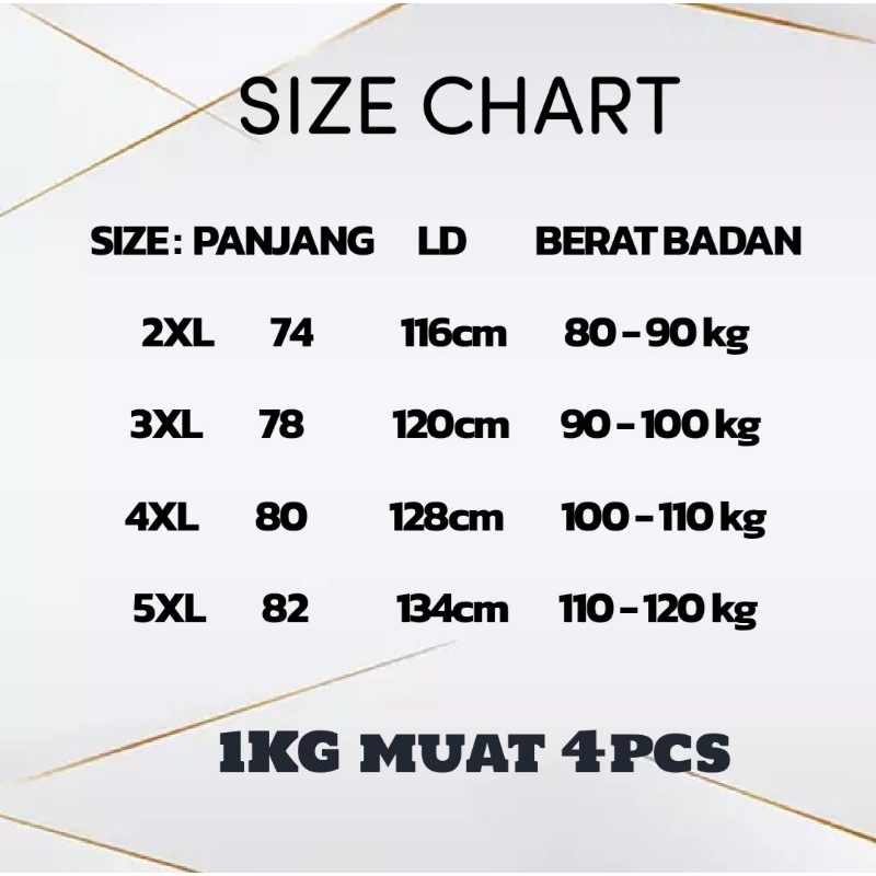 kaos jumbo wanita pria 2XL 3XL 4XL 5XL kaos jumbo pria kaos wanita jumbo kaos pria jumbo kaos big size