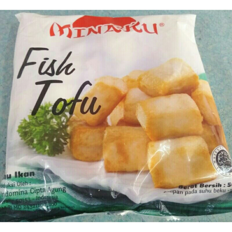 

minaku fish tofu 500g