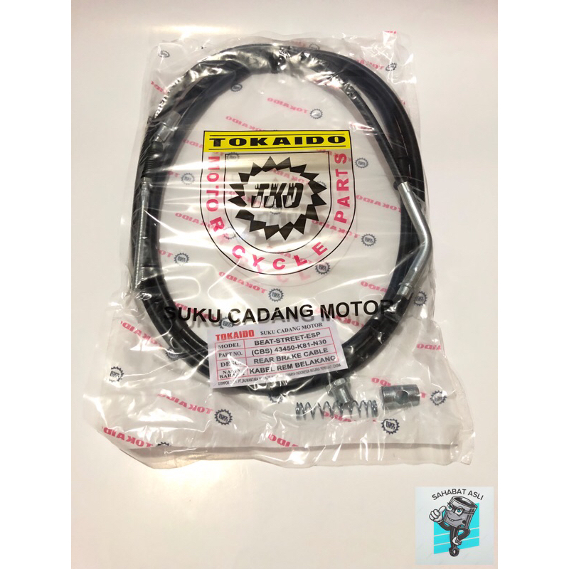 KABEL TALI REM BELAKANG BEAT STREET ESP BEAT ESP TKD