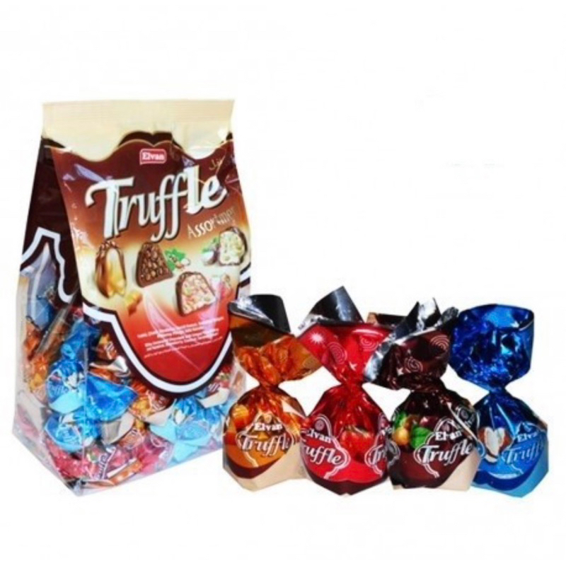 

Coklat Elvan Truflle Arab Saudi 800 Gram !!!