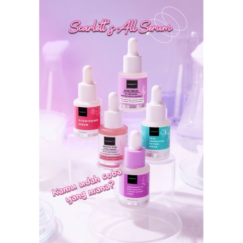 Scarlett Whitening Serum