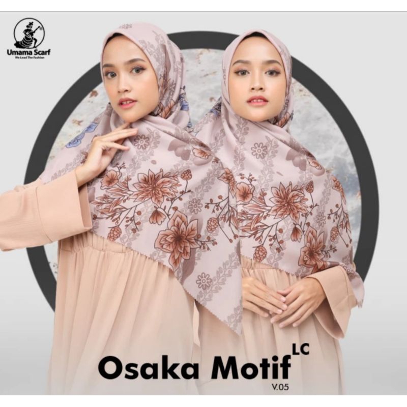 Umama Scarf - Osaka Motif Lc