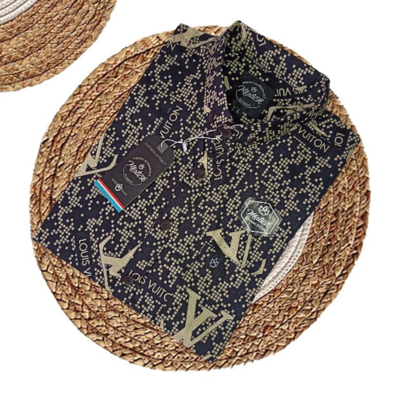 KEMEJA PRIA LENGAN PENDEK KEMEJA DISTRO