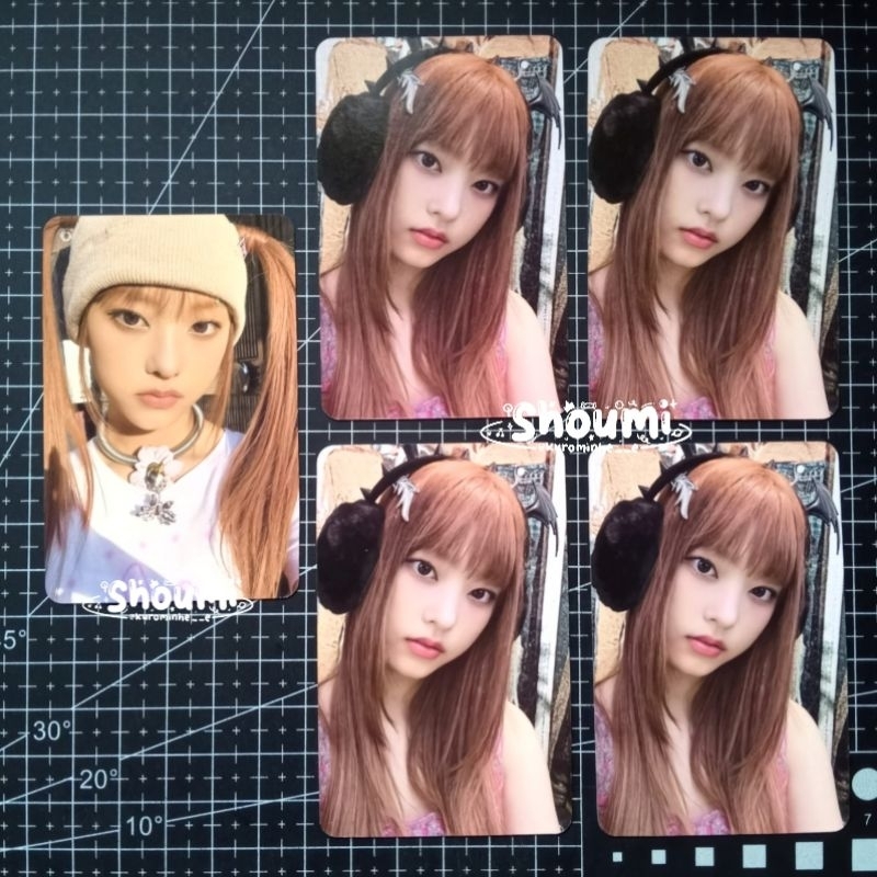 PC NEWJEANS Haerin Headphone WV B