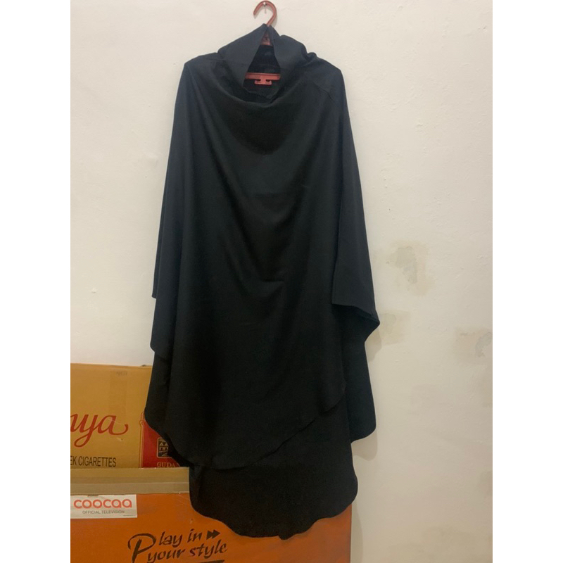 Fk Lula French Khimar Instan by khumaira syari
