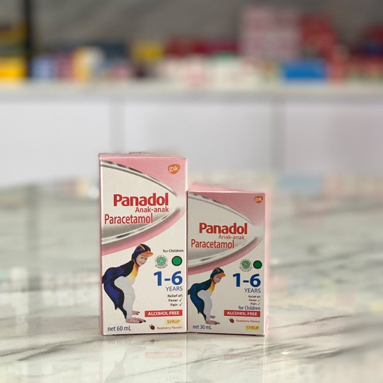 Panadol Sirup