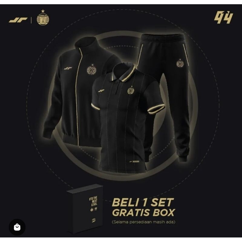 Merchandise Edisi Persija Jakarta 94 Tahun