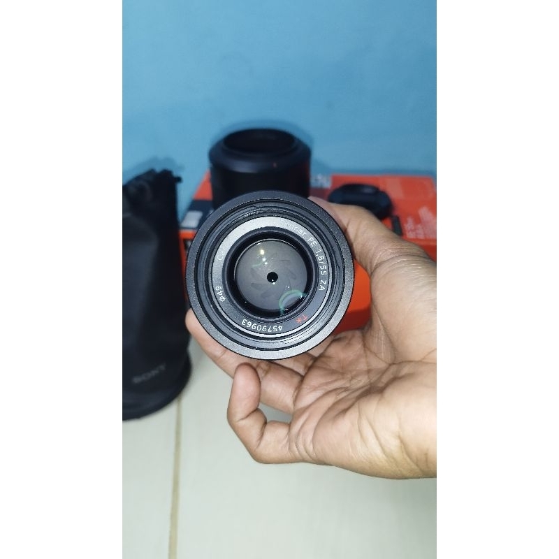 sony fullframe 55mm f1,8 zeiss