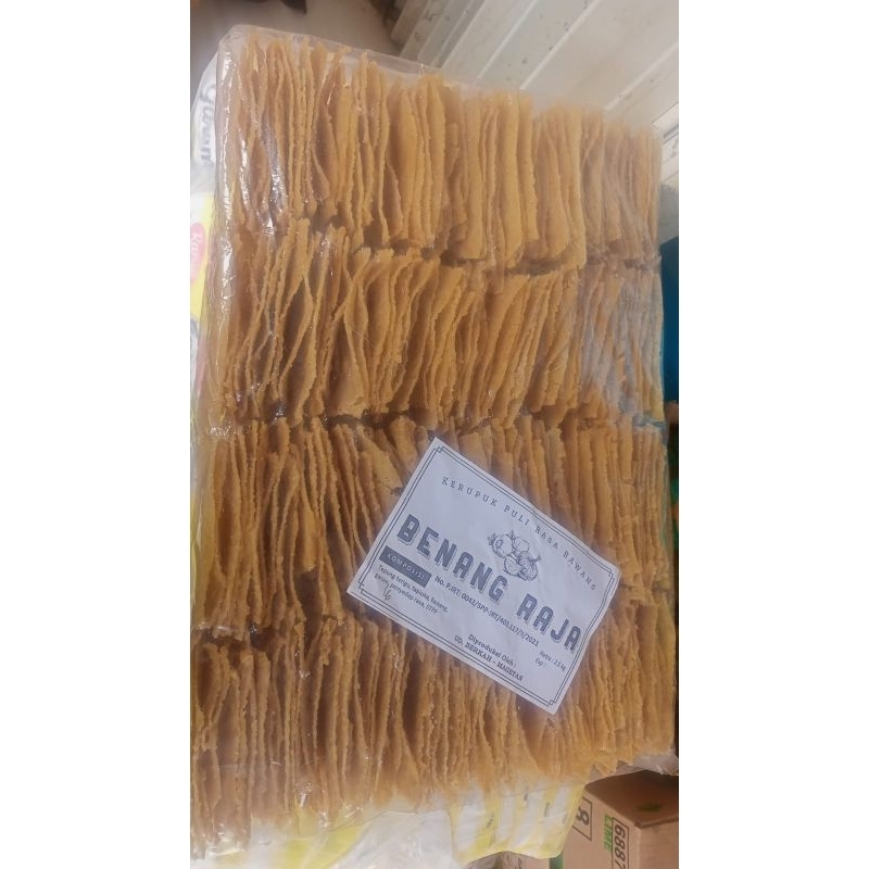 

Kerupuk Gendar /Kerupuk Puli Asli magetan 1 kilo dan 2,5kg