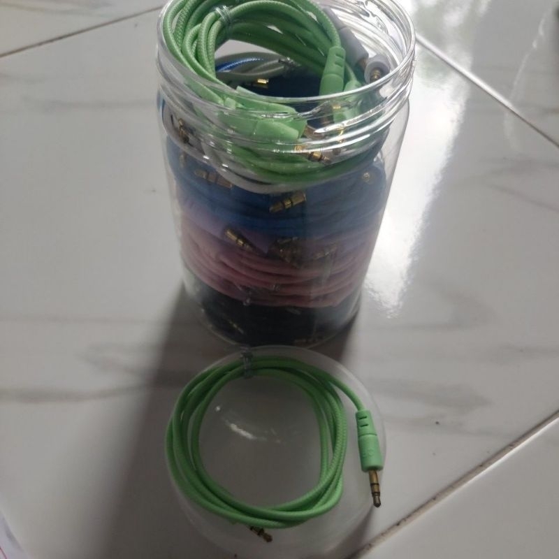 Jack AUX HP ke Speaker