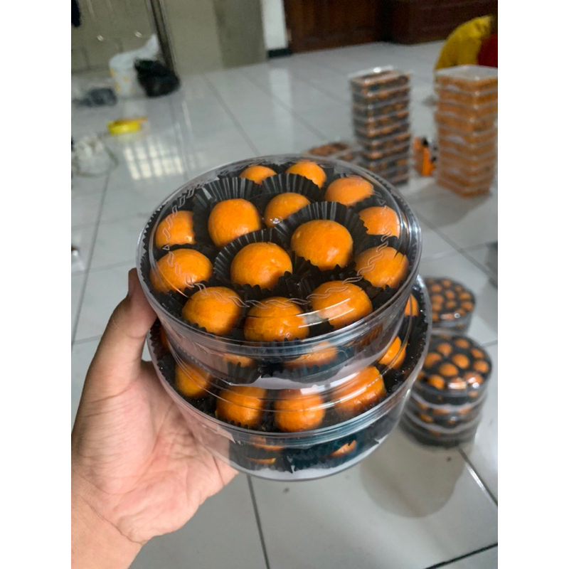 

Nastar bulat premium kemasan 250gram dan 500gram