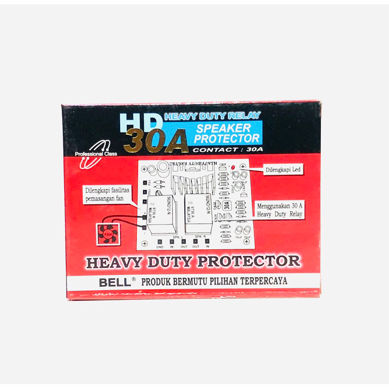 Kit Protector Speaker HD 30A Speaker Protector