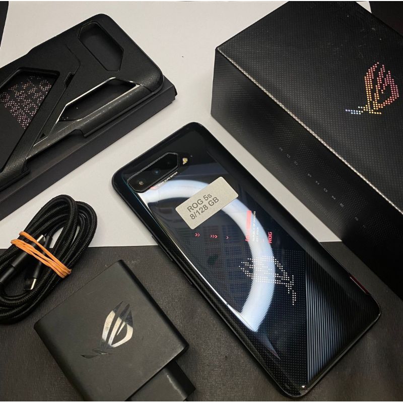 ASUS ROG 5S RAM 8/128 UNIT SECOND ORIGINAL