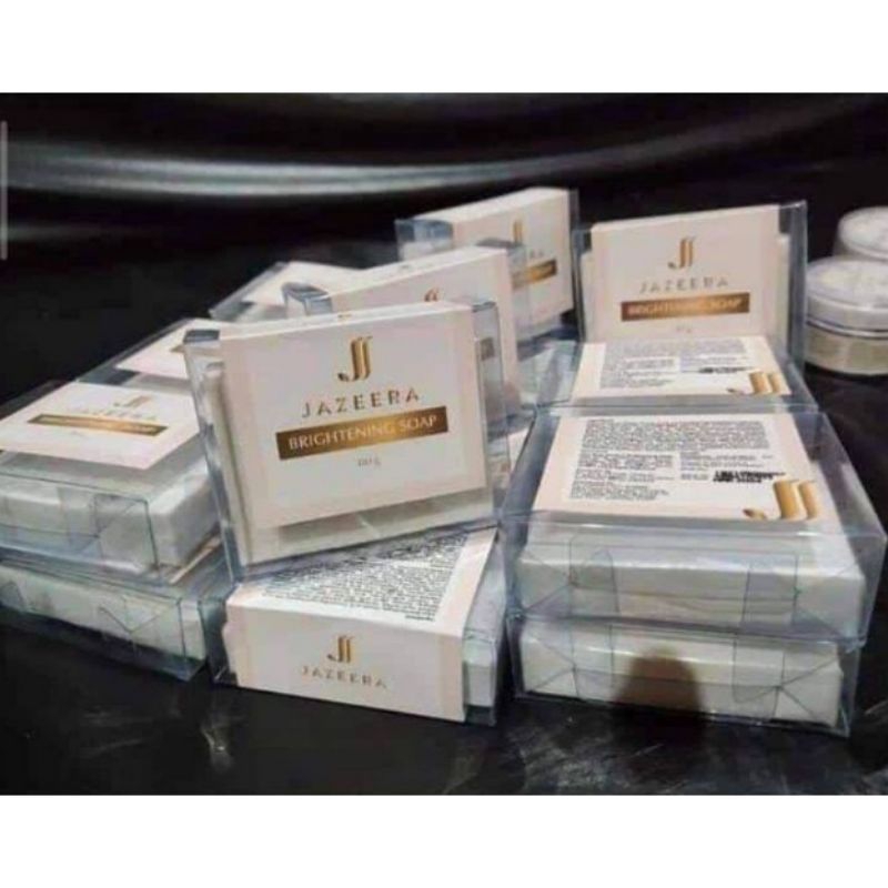 JAZEERA BRIGHTENING SOAP