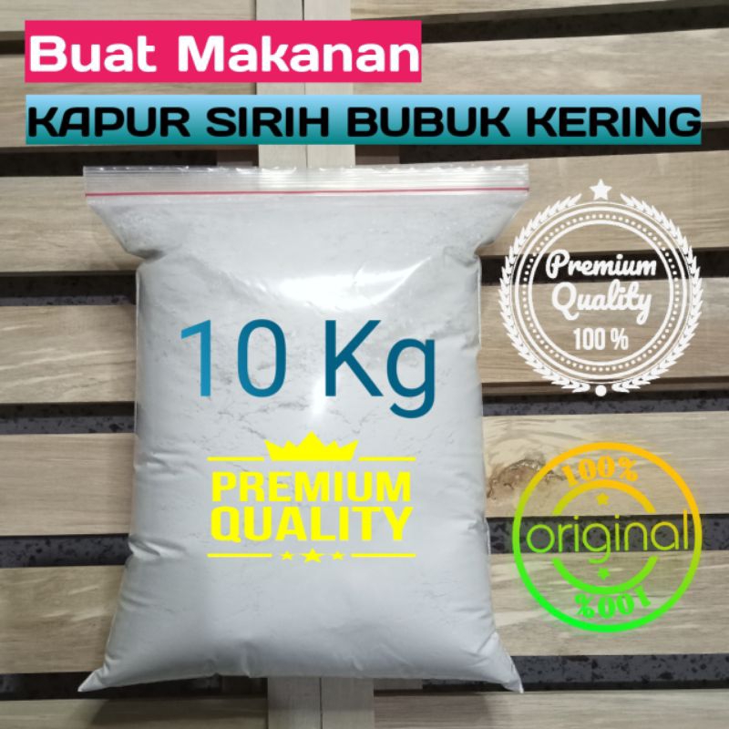 

KAPUR SIRIH 10 KG FOOD GRADE | KAPUR SIRIH UNTUK MAKANAN