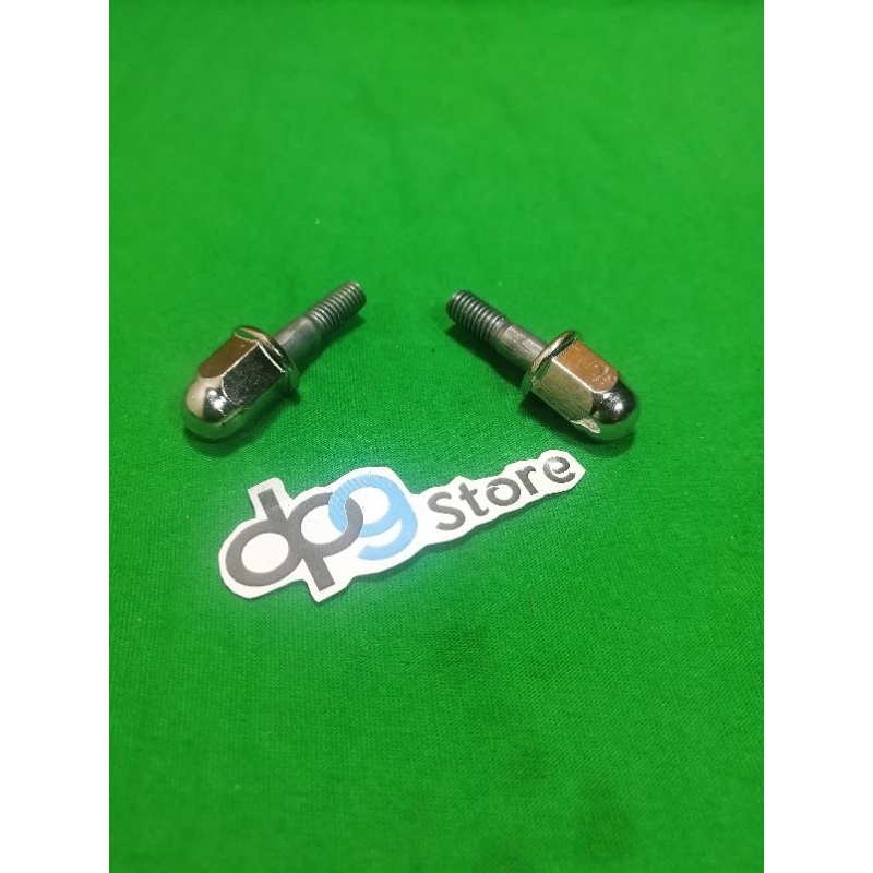 BAUT TANAM DAN MUR KNALPOT CB GL MP TIGER DRAT 10 BAUT 10 M6
