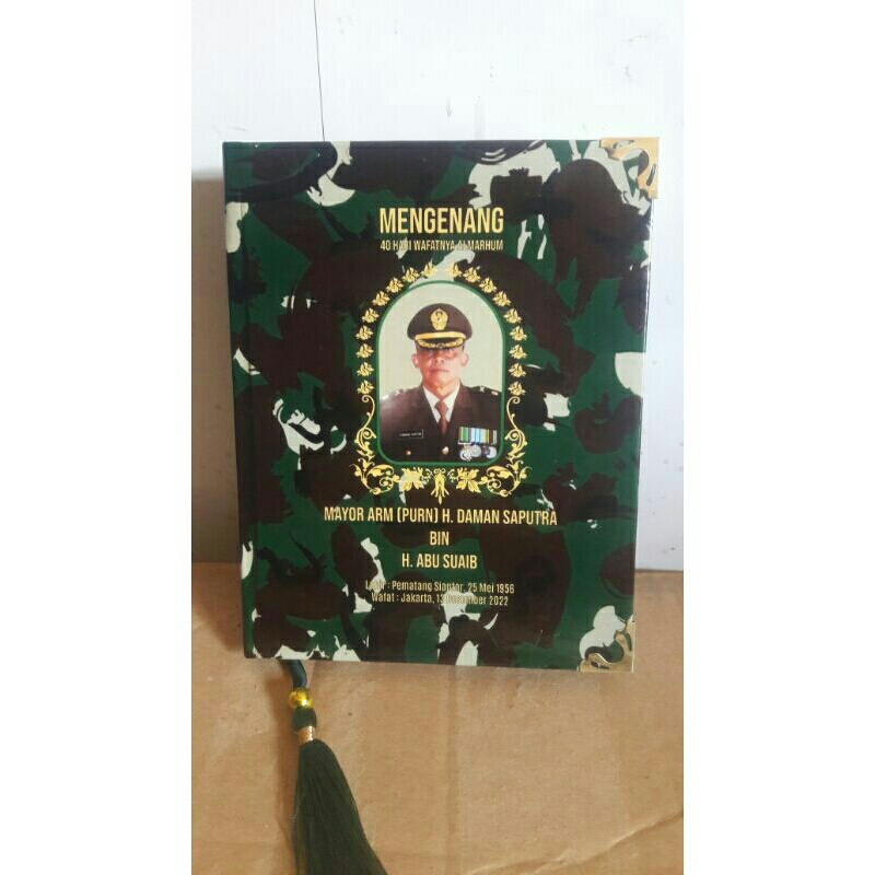 

Yasin hardcover custom 224 halaman