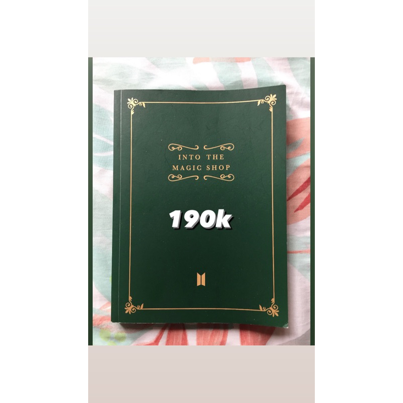 Photobook Into The Magic Shop BTS