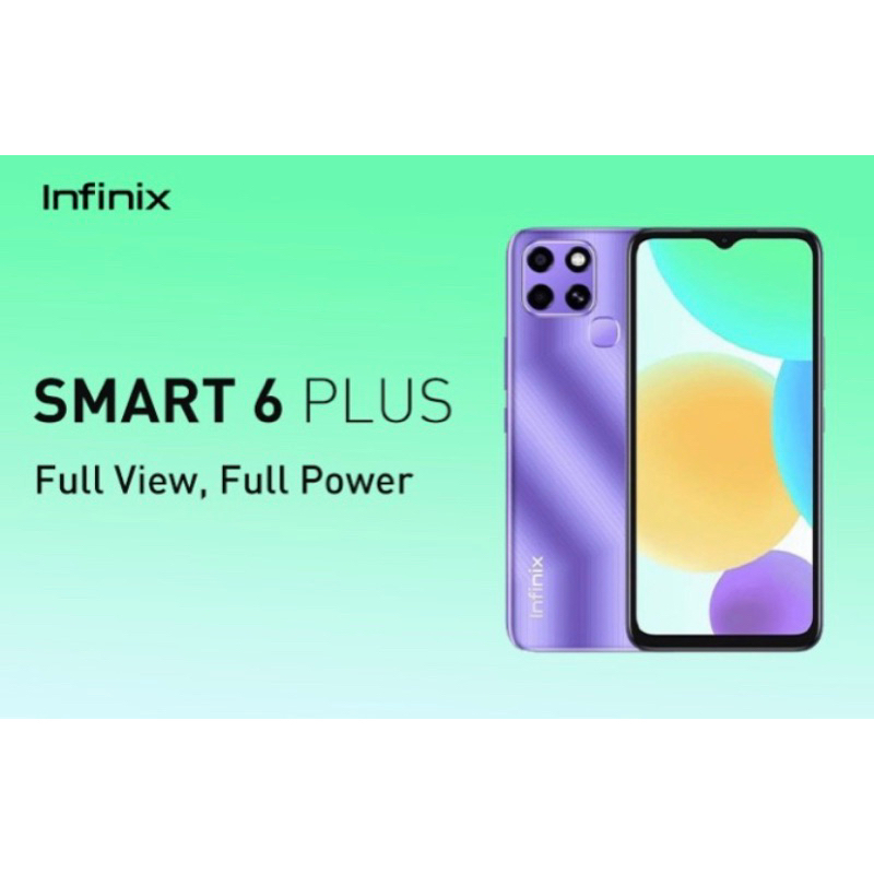 Infinix Smart 6 Plus RAM 3GB / 64GB Garansi Resmi