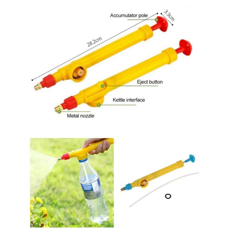 Kepala Semprotan Botol Air Alat Semprot Disinfektan Semprotan Tanaman Burung Hama Kurungan