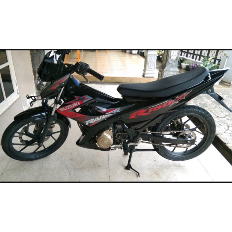 STIKER STRIPING SATRIA FU FACELIFT RAIDER THAILAND 2013 2014 2015