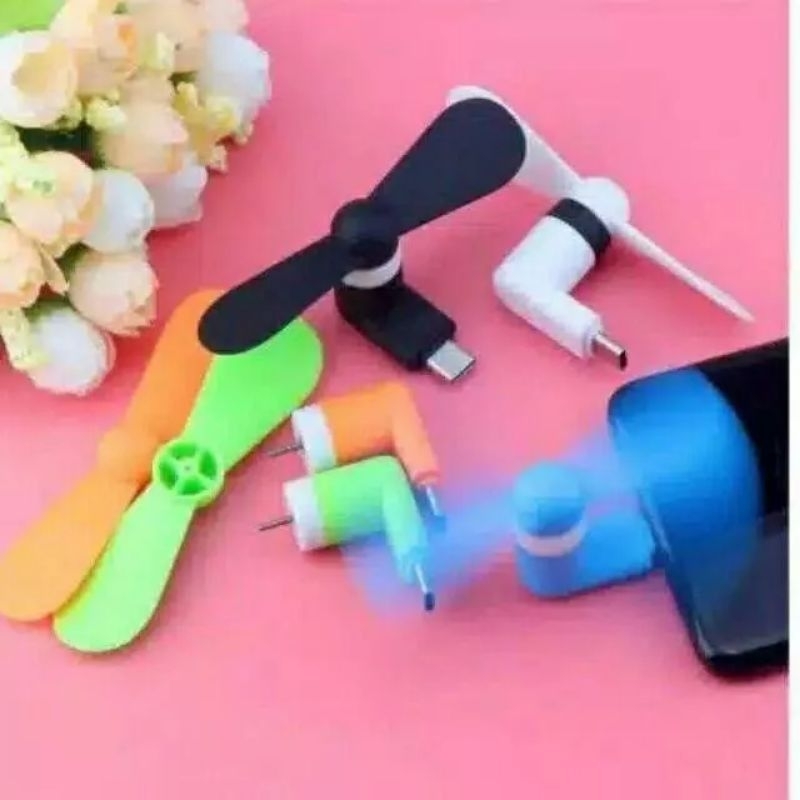 KIPAS OTG MICRO MINI FUN/HP ANDROID