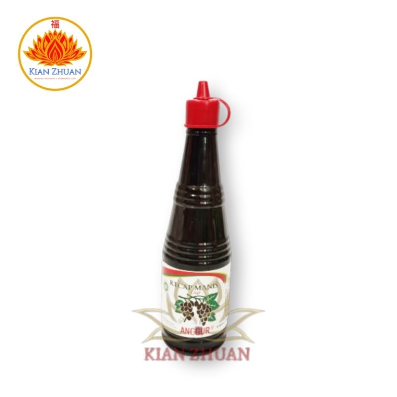 Kecap Manis/Asin Cap Anggur 270ml