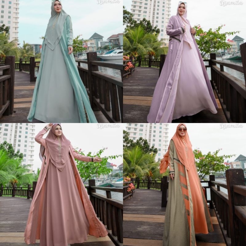 Djamilah Series by Alzhea premium (tanyakan stok)
